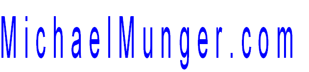 MichaelMunger.com